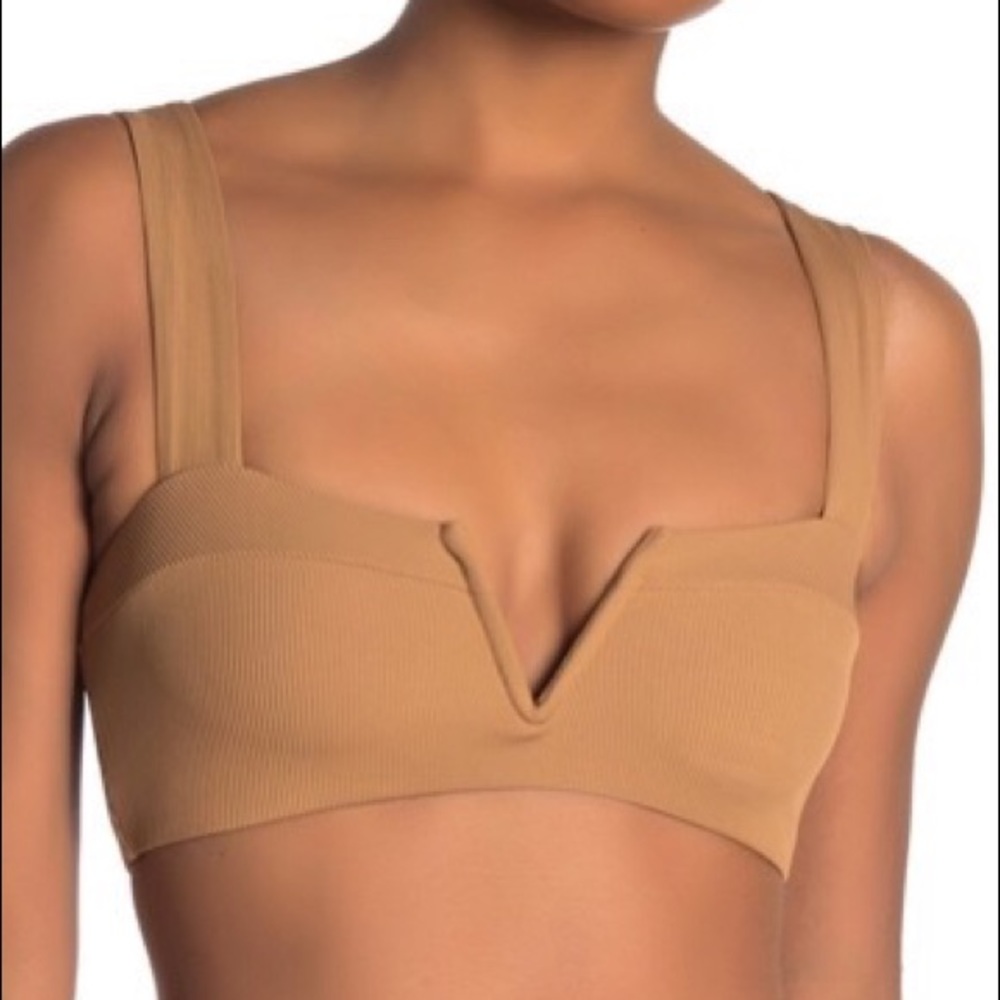 NET LSpace Ribbed Bikini Top